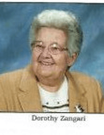 Dorothy E. Zangari Obituary